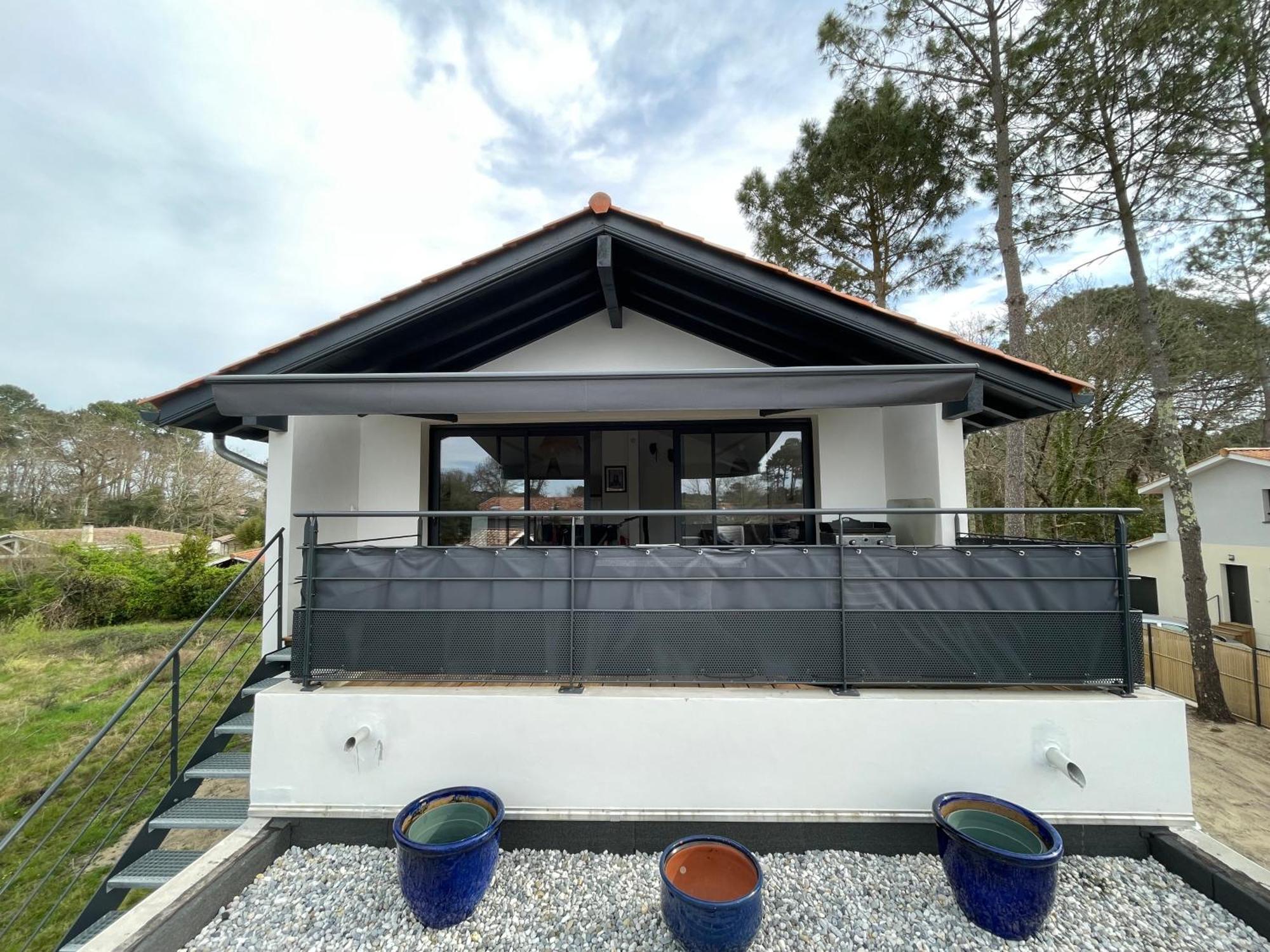 Apartmán Samui - Equipe Borne De Recharge - Powering Station Electric Car Capbreton Exteriér fotografie